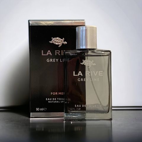 La Rive Greyline EDT 90ML
