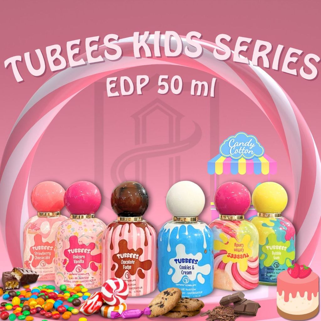 TUBEES KIDS SERIES PERFUME EDP 50 ML (1)