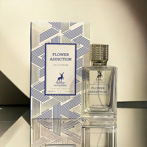 MAISON ALHAMBRA FLOWER ADDICTION EDP 100ML