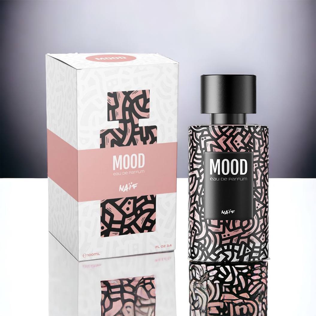MOOD Naked Eau De Parfum 100 Ml – Frischer Zitrus-Duft Mit Aquatischen & Holzigen Noten