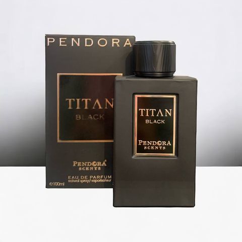 PARIS CORNER Titan Black EDP 100ML