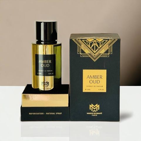 Amber Oud EDP 120ML