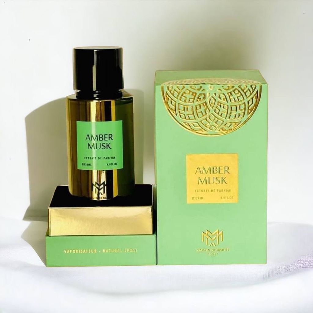 Amber Musk EDP 120ML