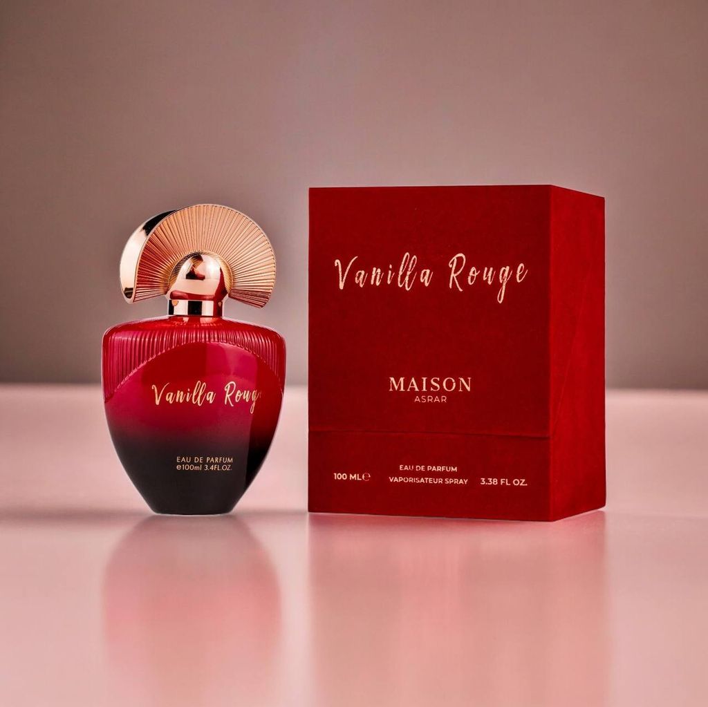 Vanilla Rouge Maison Asrar EDP 100ML