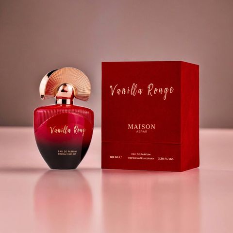 Vanilla Rouge Maison Asrar EDP 100ML