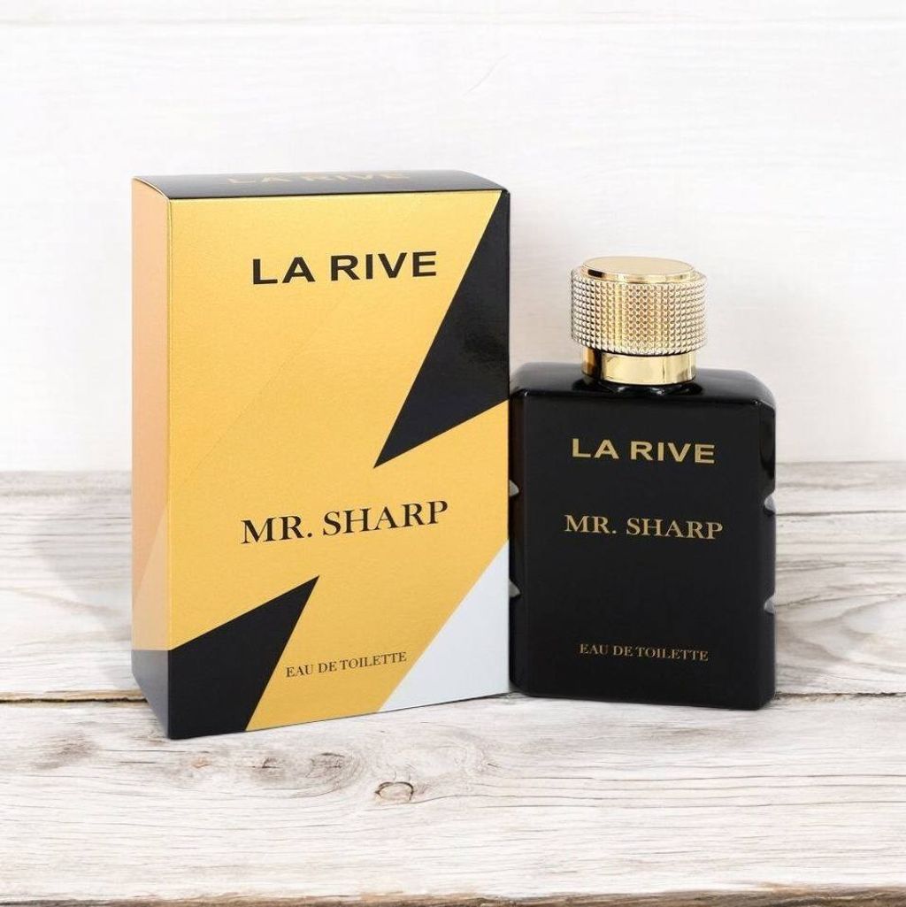 Larive Mr. Sharp EDT 100ML