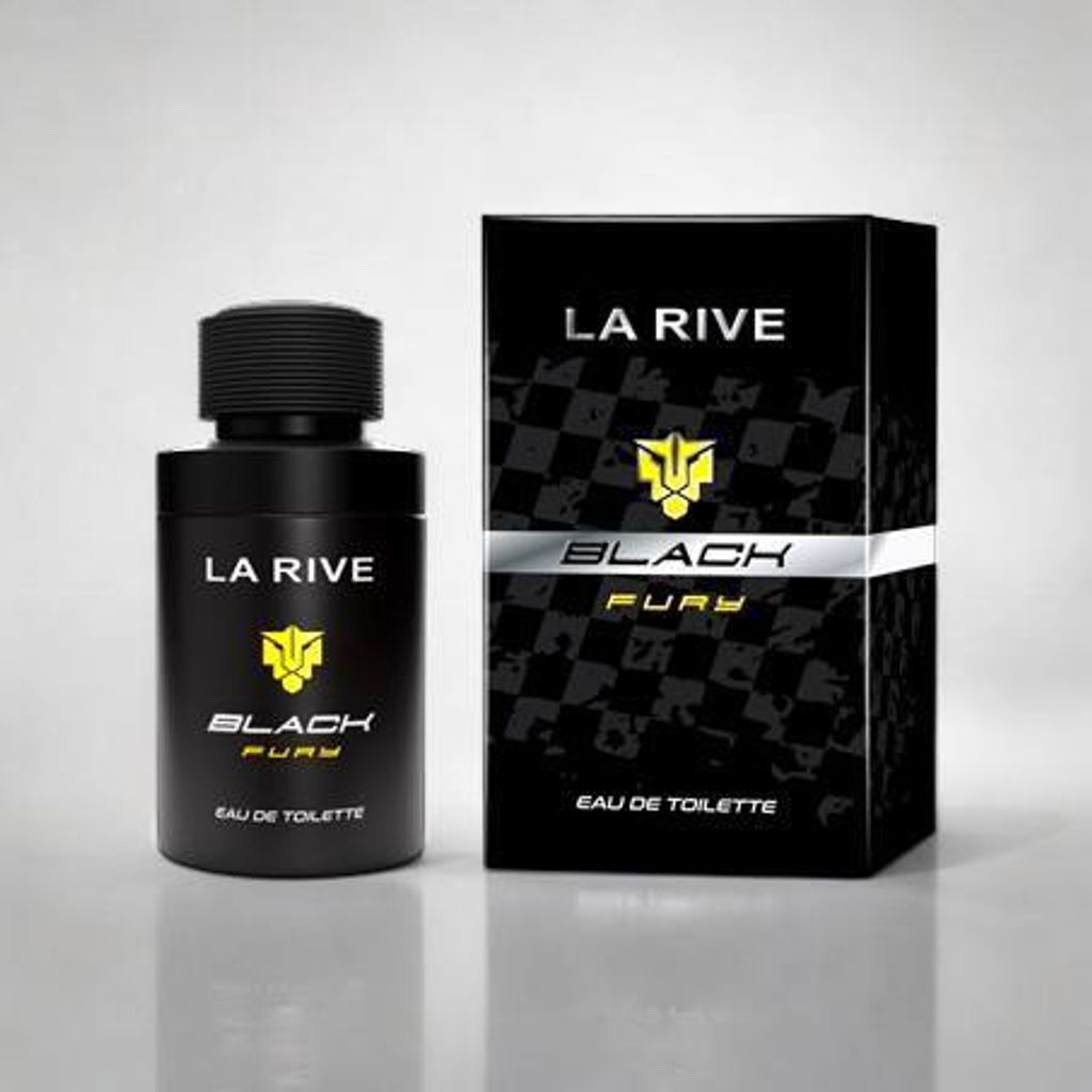 LA RIVE Black Furry EDT 75ML