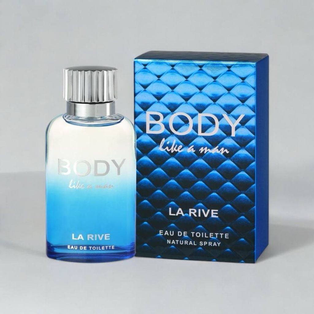 LA RIVE Body Like A Man EDT 90ML