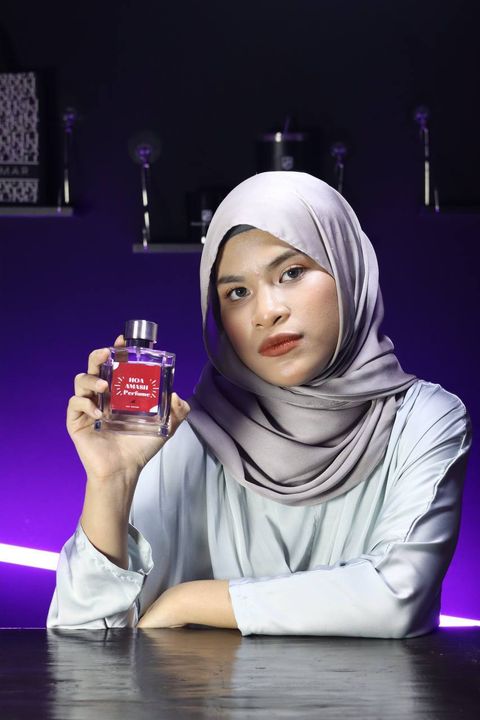 HOA AMASH PERFUME EDP 100ML