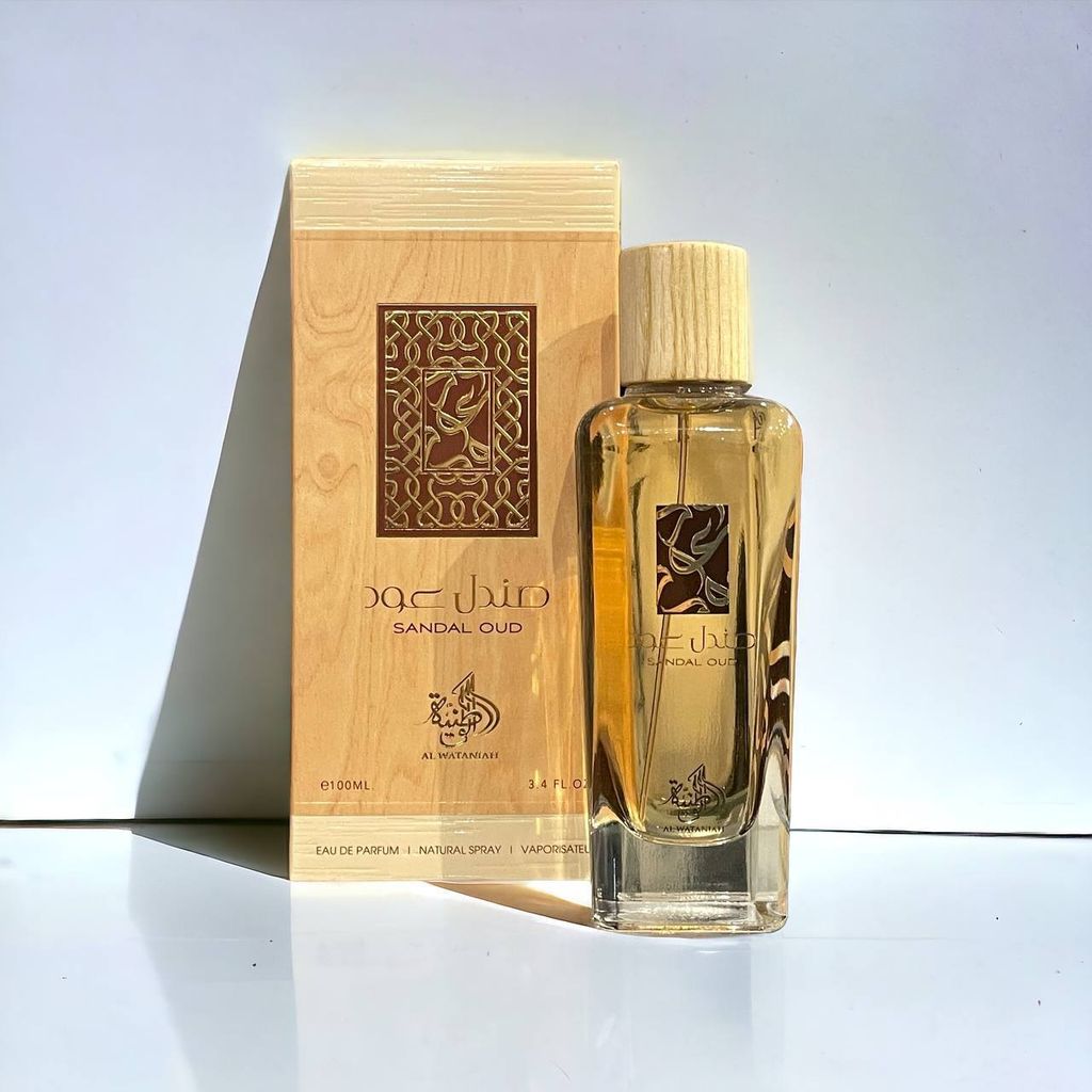 AL WATANIAH SANDAL OUD UNISEX PERFUME