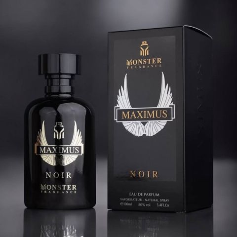 MONSTER MAXIMUS NOIR EDP 100ML