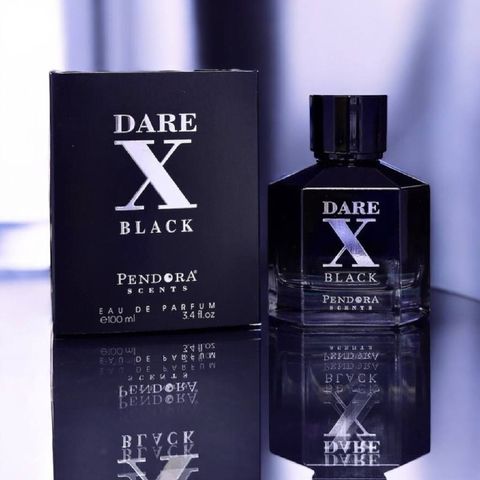 PENDORA SCENT DARE X BLACK EDP 100ML