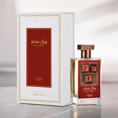LATTAFA PRIDE ROYAL SAPPHIRE EDP 100ML