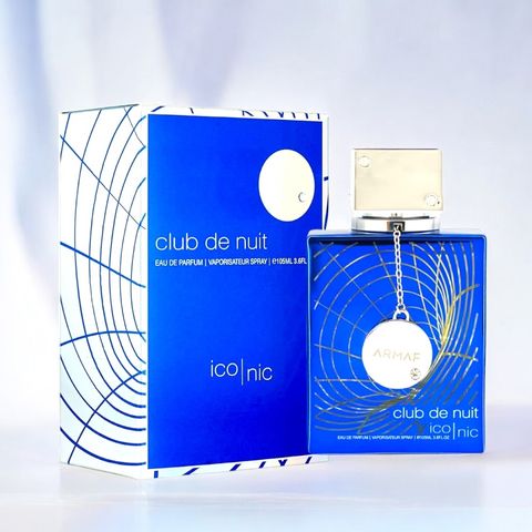 ARMAF CLUB DE NUIT BLUE ICONIC EDP 105ML