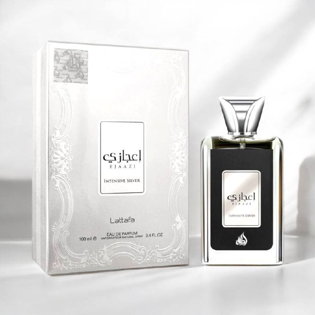 LATTAFA EJAAZI INTENSE SILVER EDP 100ML