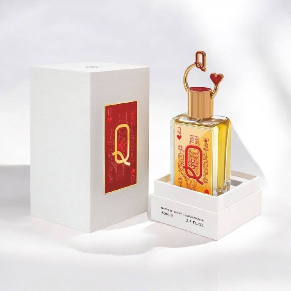 FRAGRANCE WORLD QUEEN OF HEARTS EDP 80ML