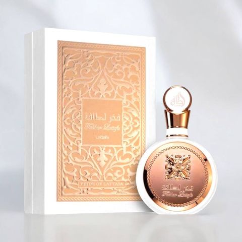 LATTAFA FAKHAR WHITE EDP 100ML
