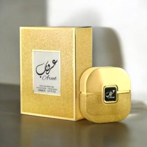 ARD AL ZAAFARAN AROOB EDP 100ML