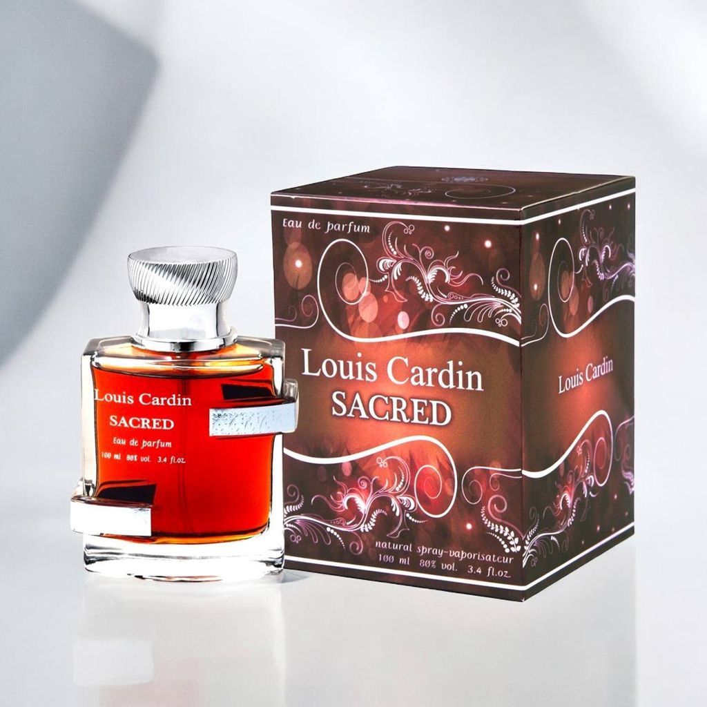 LOUIS CARDIN SACRED EDP 100ML