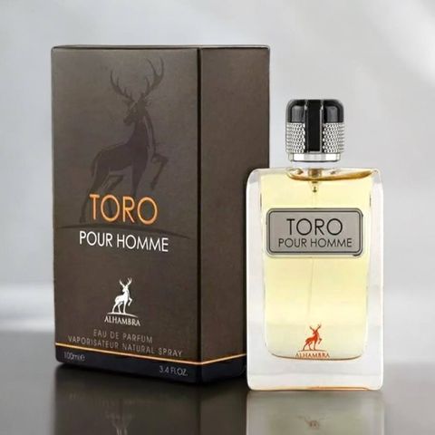 MAISON ALHAMBRA TORO POUR HOMME EDP 100ML