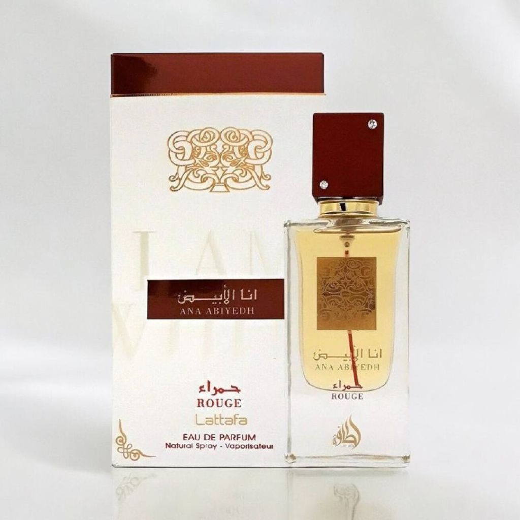 LATTAFA ANA ABIYEDH ROUGE EDP 60ML