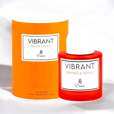 EMIR VIBRANT ORANGE & NEROLI EDP 100ML