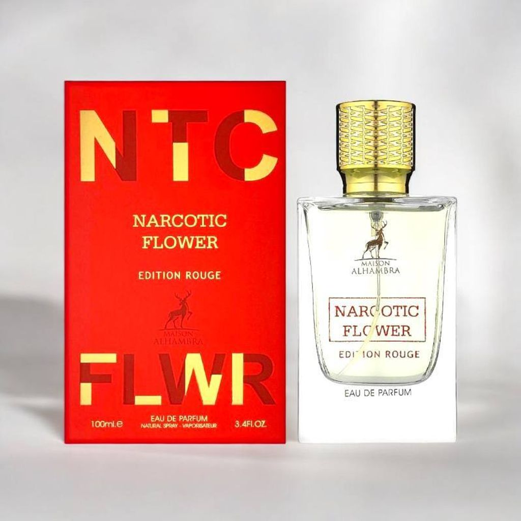 NARCOTIC FLOWER ROUGE EDP 100ML