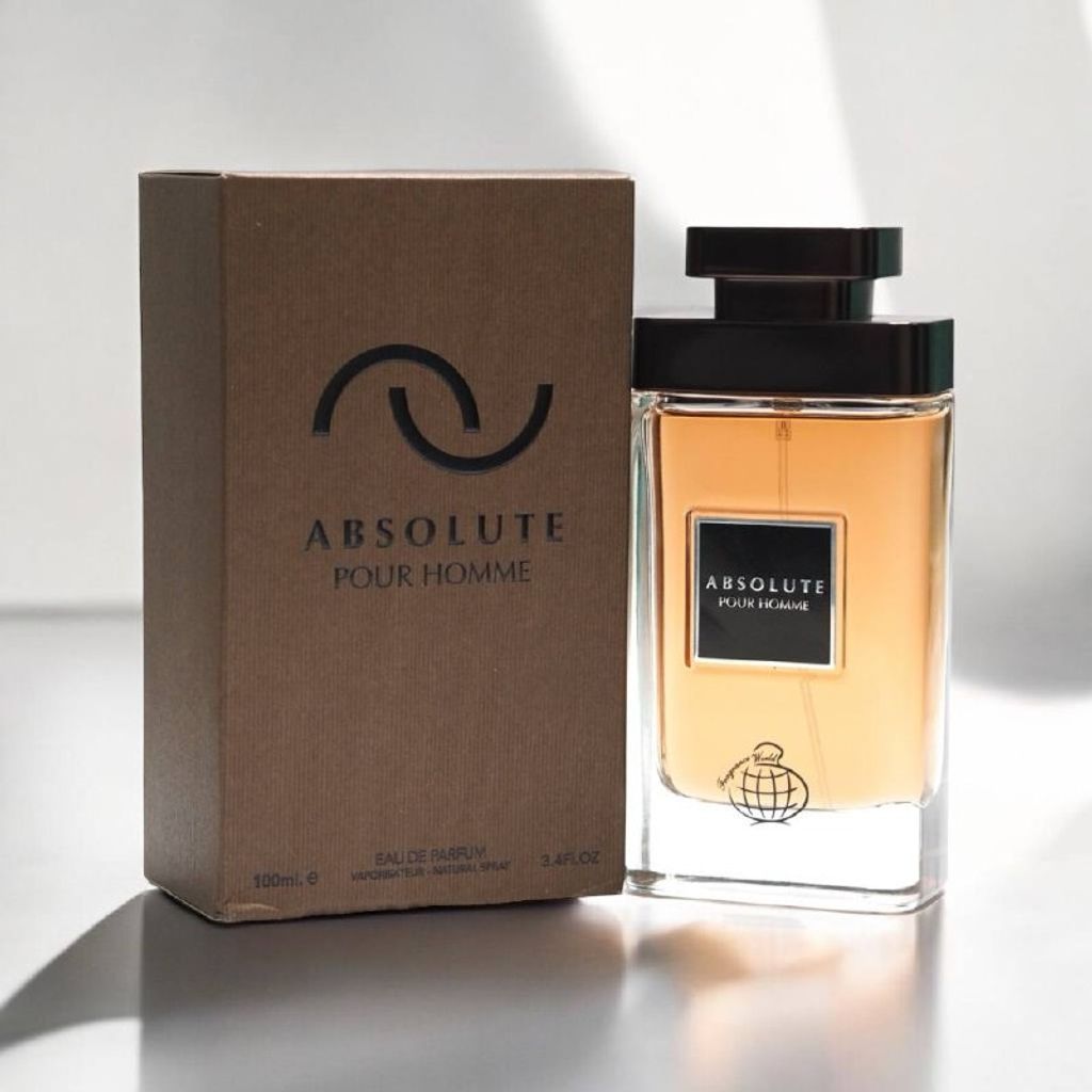 FRAGRANCE WORLD ABSOLUTE POUR HOMME EDP 100ML