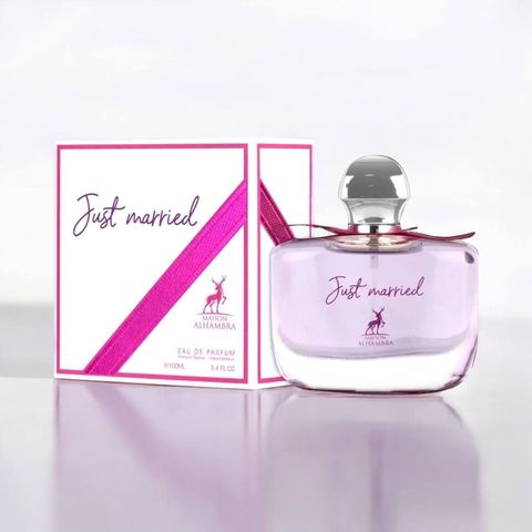 MAISON ALHAMBRA JUST MARRIED EDP 100ML