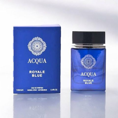 ACQUA ROYAL BLUE EDP 100ML