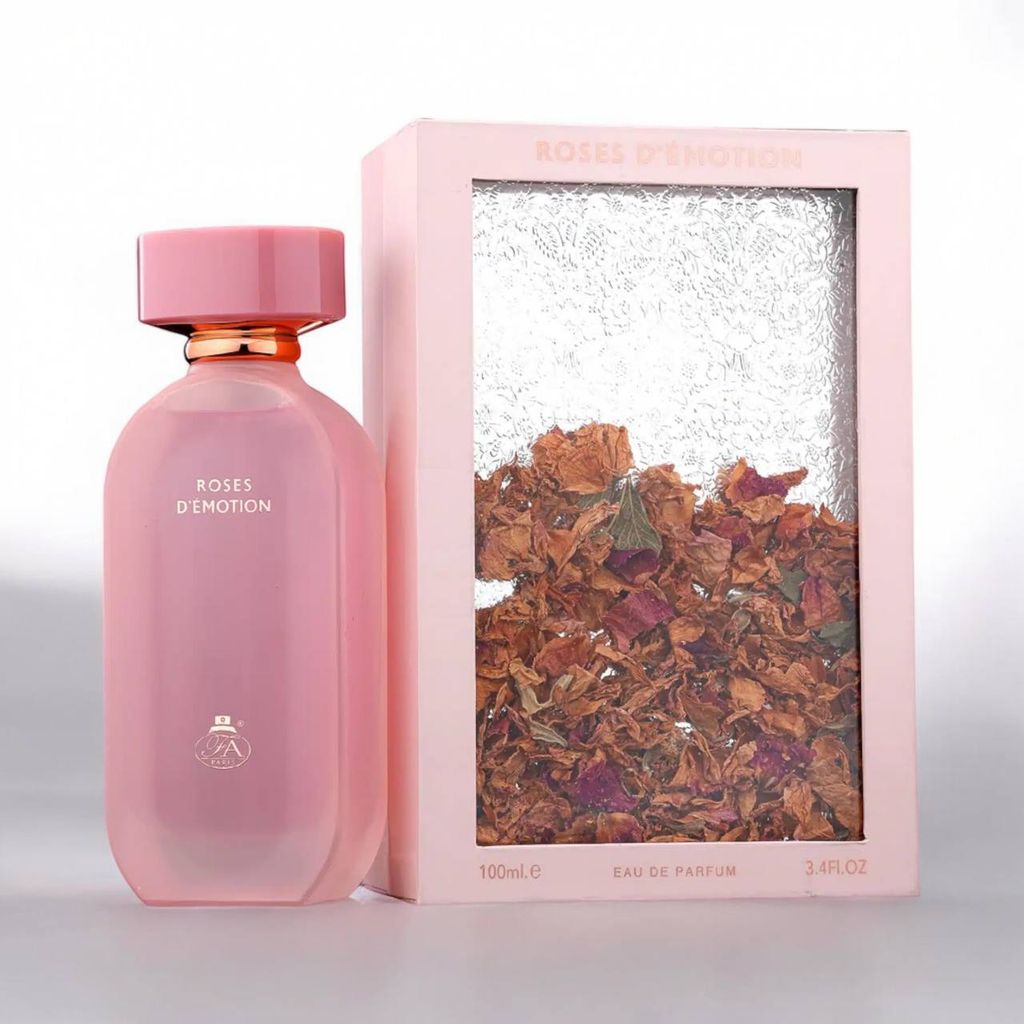 FRENCH AVENUE ROSE D'EMOTION EDP 100ML