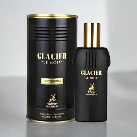 MAISON ALHAMBRA GLACIER LE NOIR EDP 100ML