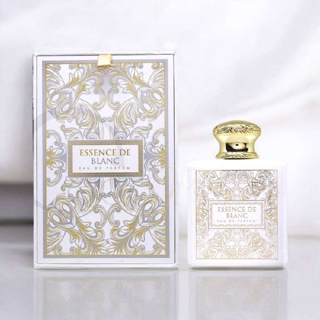 FRAGRANCE WORLD ESSENCE DE BLANC EDP 100ML