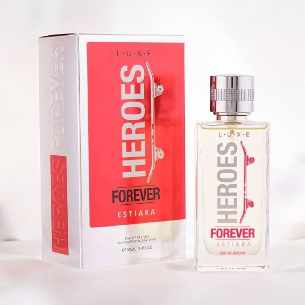 L.U.X.E HEROES FOREVER ESTIARA EDP 100ML