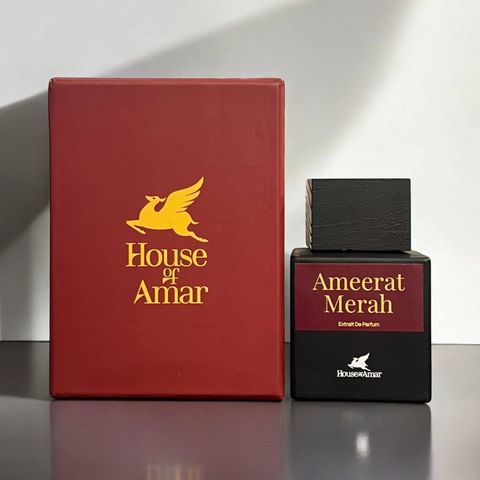 HOA AMEERAT MERAH EXTRAIT DE PARFUM 100ML