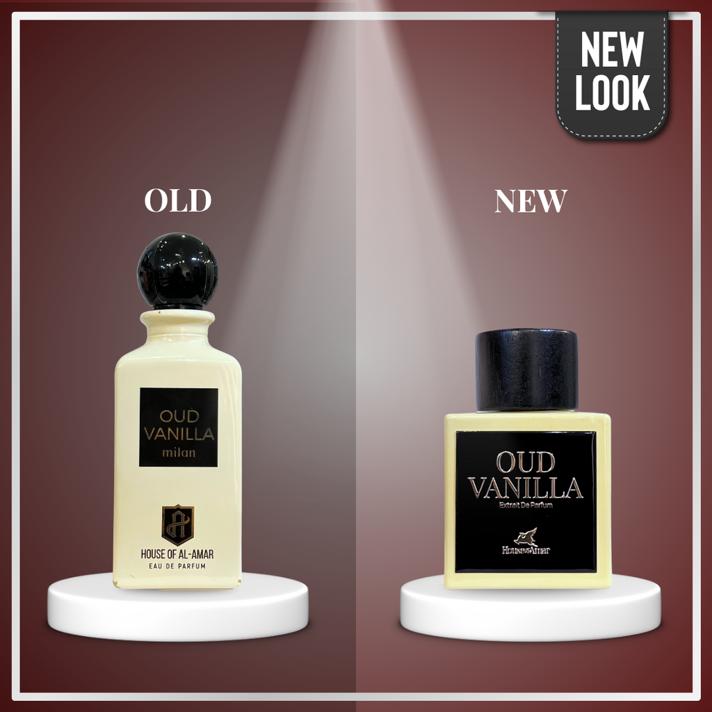 Oud Vanilla New Look