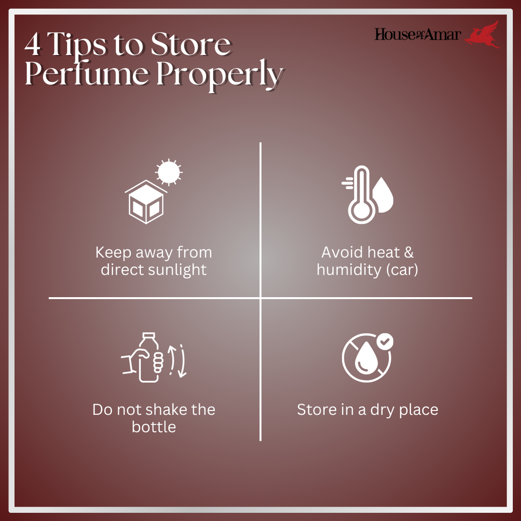 4 Tips Store Perfume Properly