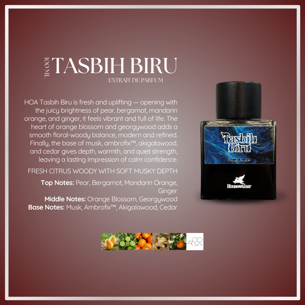 Notes Tasbih Biru