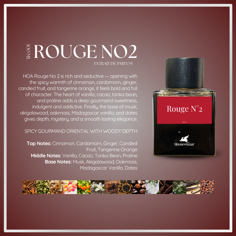 Notes Rouge No2
