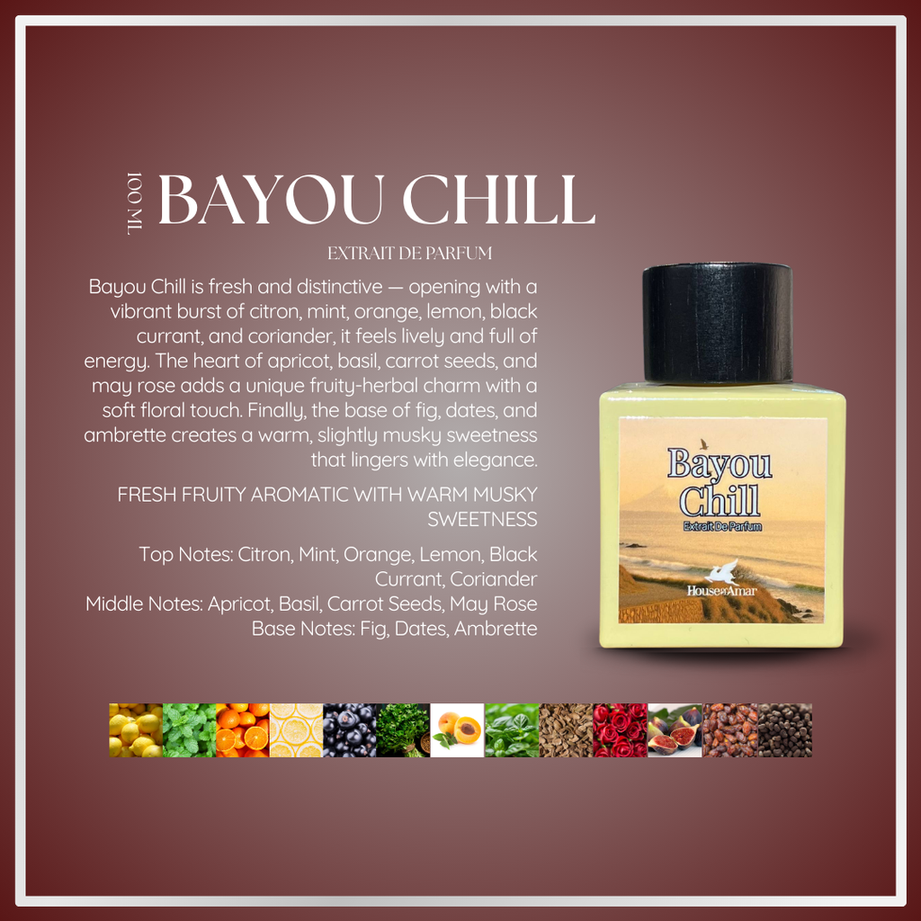 Notes Bayou Chill