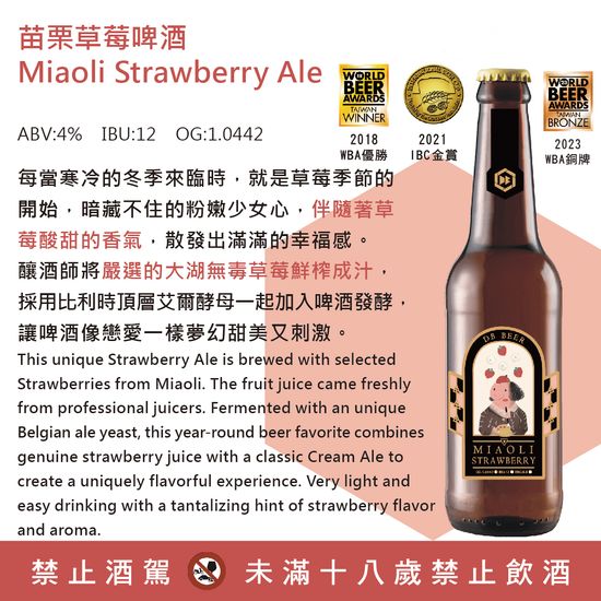 台灣在地精釀啤酒 | 澐游國際股份有限公司