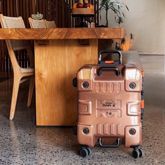 限量玫瑰金獨享85折 | mendoza bags & luggage