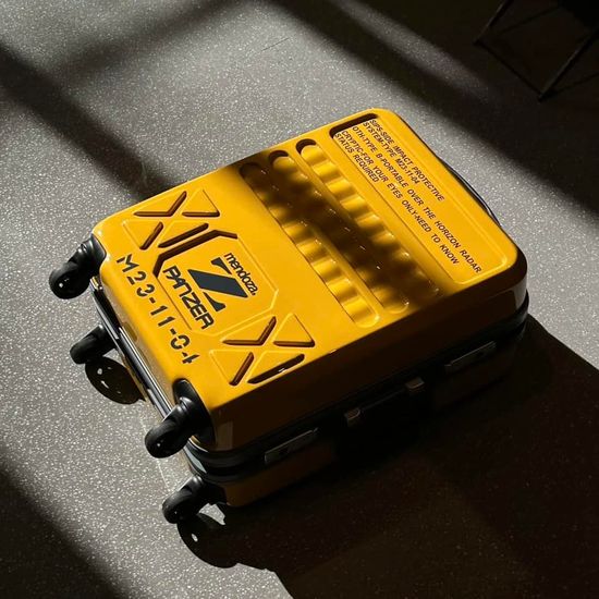 PANZER Z 軍風坦克箱 | mendoza bags & luggage