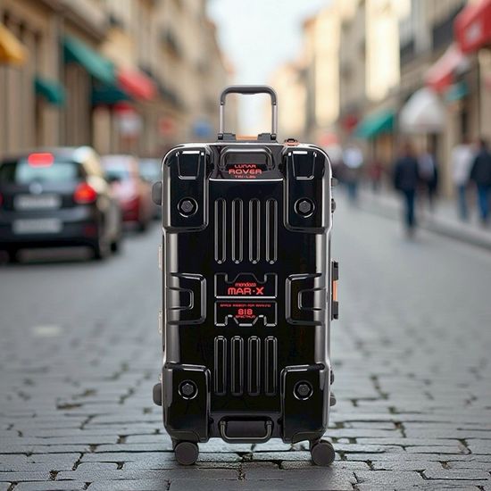 MAR-X 818 SPECTRUM 火星旗艦箱 | mendoza bags & luggage