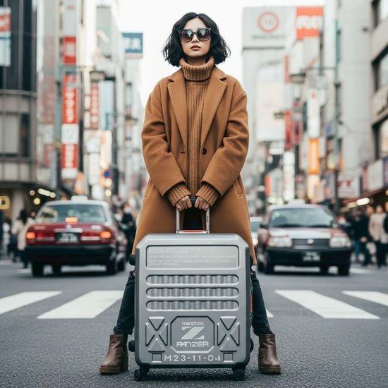 PANZER Z 軍風坦克箱 | mendoza bags & luggage