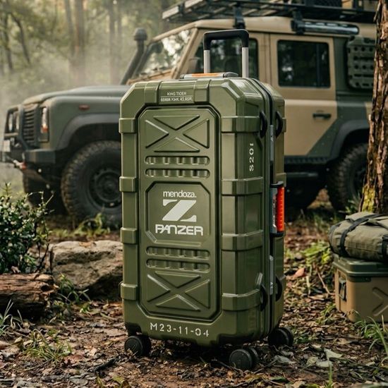 PANZER Z TRUNK 520i 越野箱 | mendoza bags & luggage