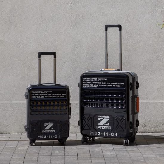 PANZER Z 軍風坦克箱 | mendoza bags & luggage