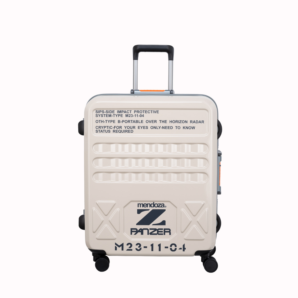 PANZER Z 22吋鋁框箱– mendoza bags & luggage