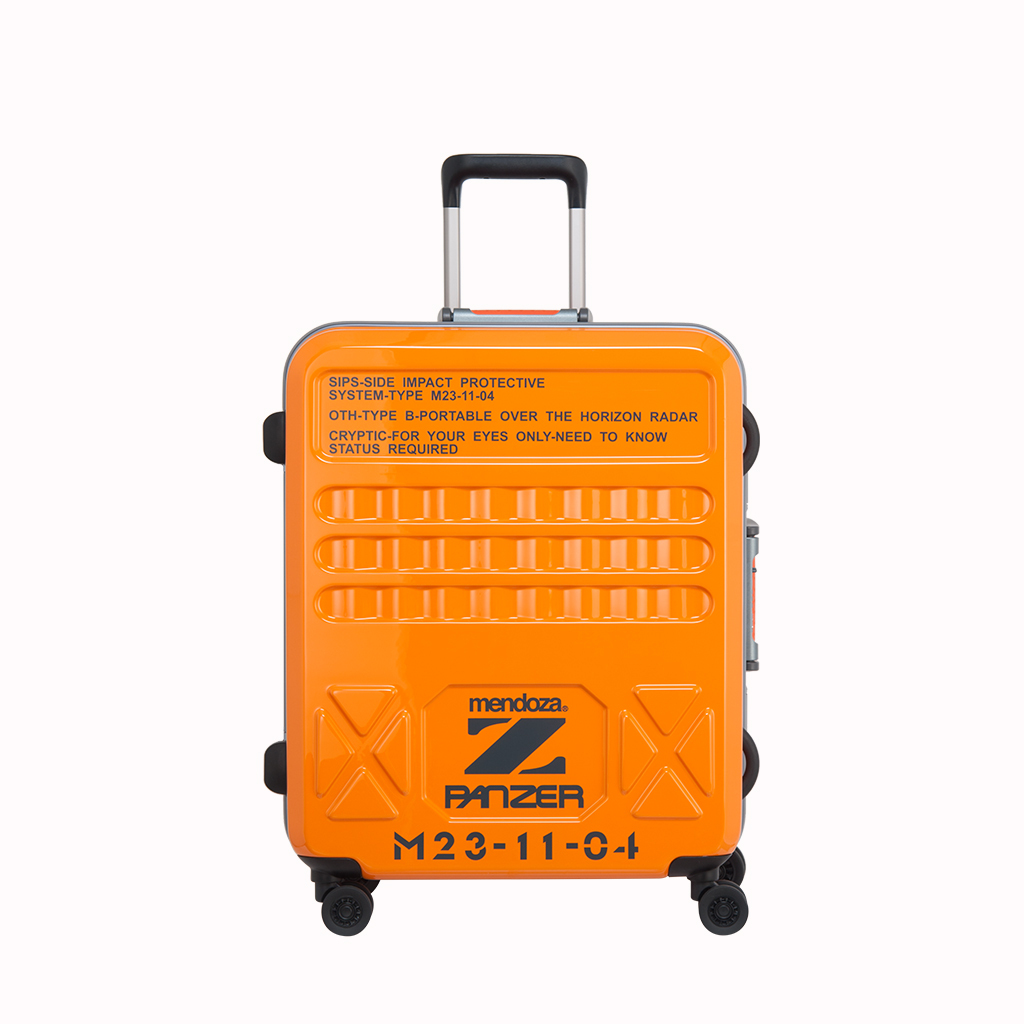 PANZER Z 22吋鋁框箱– mendoza bags & luggage