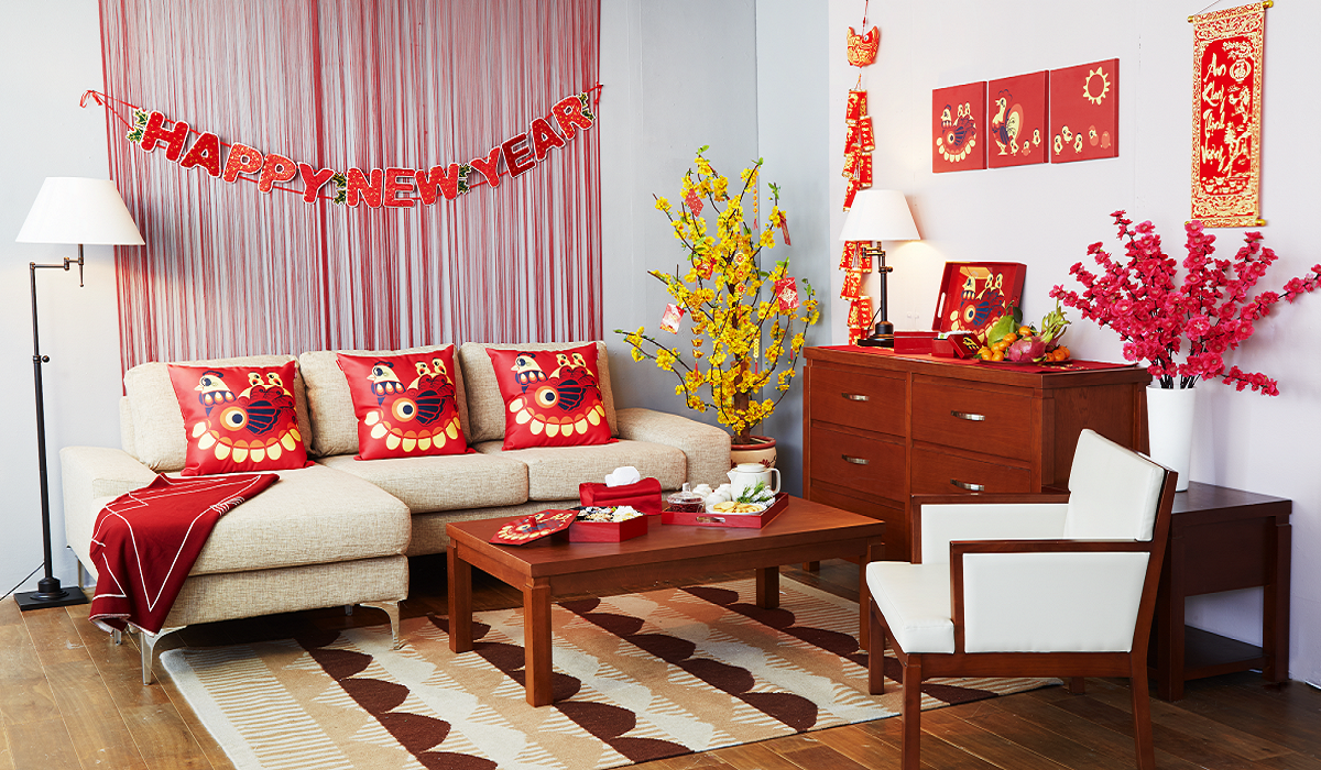 CNY 2024 Home Decoration | EasyStore